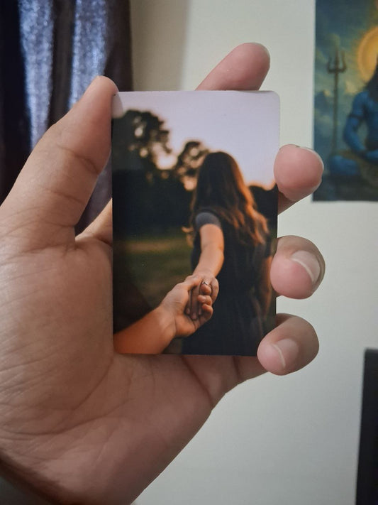 Quiet Love Message Wallet Card