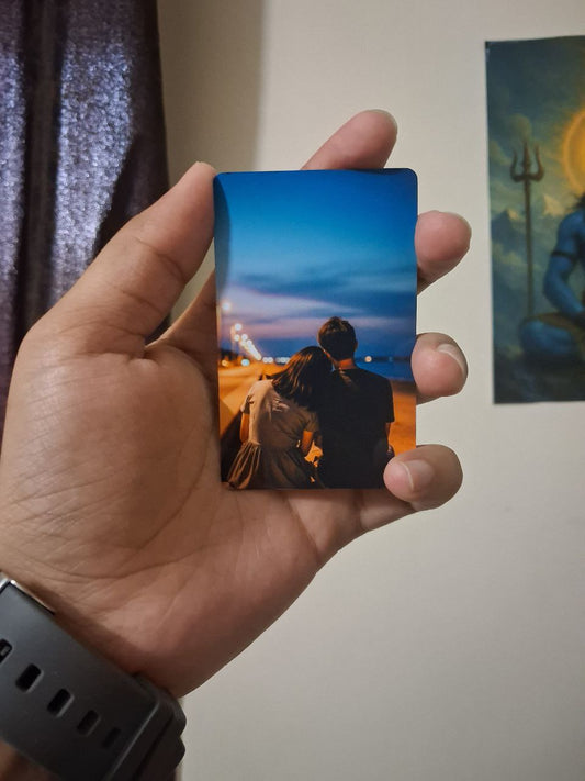 Our Special Date Wallet Card