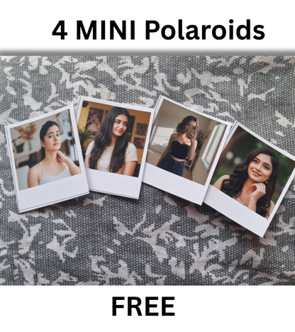 2 Premium Wallet Cards + 4 Free Mini Polaroids + FREE Shipping
