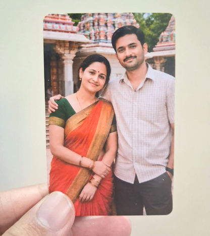 2 Premium Wallet Cards + 4 Free Mini Polaroids + FREE Shipping