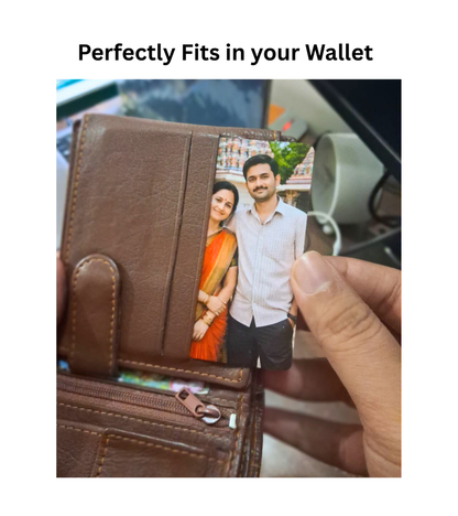 2 Premium Wallet Cards + 4 Free Mini Polaroids + FREE Shipping